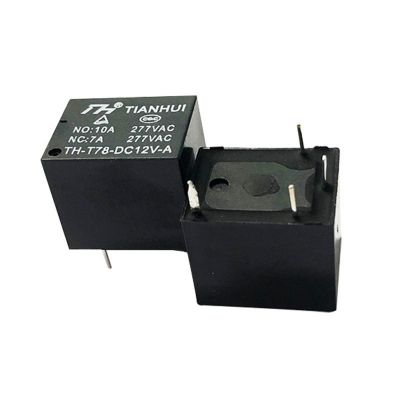 天辉继电器 T78 12V/A直流小型汽车防盗继电器 10A交流负载继电器图5