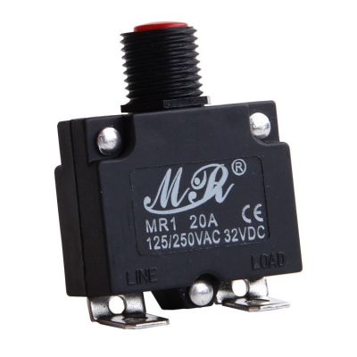 小型断路过热负载弯脚直脚机柜插线板过流过载保护器现货优惠图5