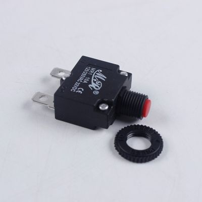 【厂家供应】过流过载过热可复位保护器10A小型电机保护器图4