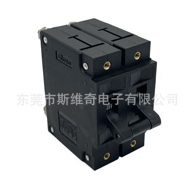 30A液压电磁式漏电保护器2P拨动式过流保护开关交流/直流断路器图2