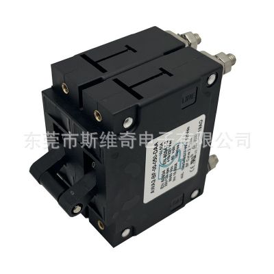 30A液压电磁式漏电保护器2P拨动式过流保护开关交流/直流断路器图3