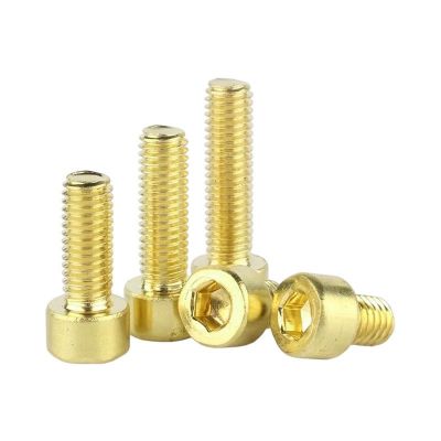 304不锈钢杯头内六角金色螺丝圆柱头内六镀金螺栓紧固件M3M4M5M6图5