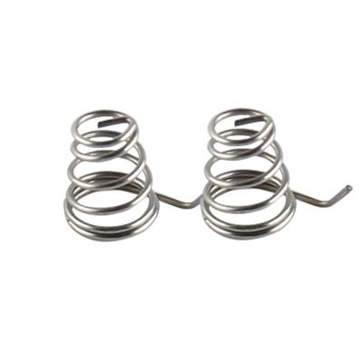 工厂批发各种规格右旋碳钢压缩弹簧电子玩具遥控 电池弹簧图5
