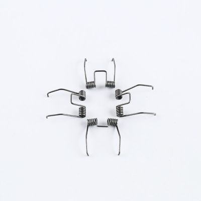 定制双扭簧不锈钢扭转弹簧多款供选电力开关电推剪扭力弹簧图2