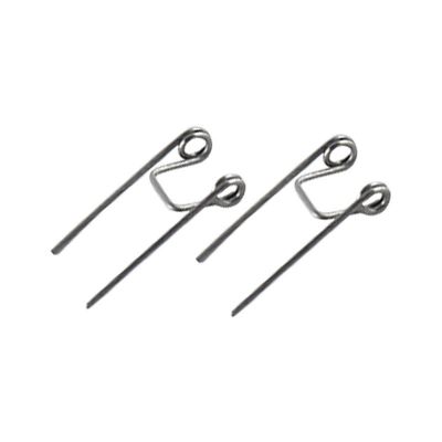 工厂批发电推剪头不锈钢扭转弹簧单扭双扭夹子扭转簧减震弹簧图4