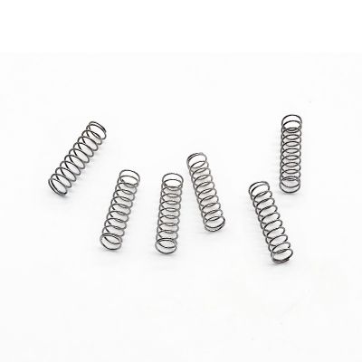 厂家供应直筒压簧按键复位弹簧五金弹簧件异型压簧精密感应触摸螺图5