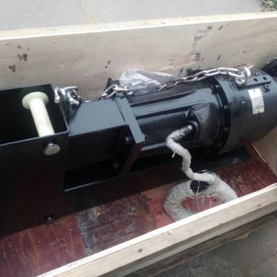 QJB4/4-1800/2-52/B潜水推流器带水安装方法图2