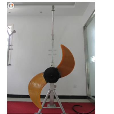 QJB5.5/4-2200/2-38/P潜水推流器安装尺寸图3