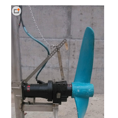 QJB5.5/4-2200/2-38/P潜水推流器安装尺寸图2