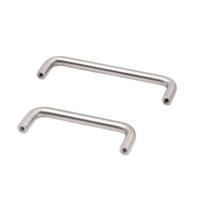 厂家供应实心衣柜门橱柜抽屉拉手不锈钢U型双弯拉手衣柜鞋柜拉手图4
