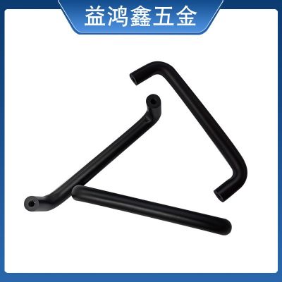 U型铝合金拉手定制 10mm圆拉手家具拉手 U型设备把手机箱柜把手图2