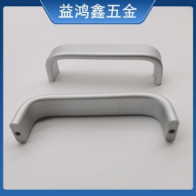 U型铝合金拉手 实心柜门把手橱柜衣柜抽屉拉手家具小拉手现代简约图3