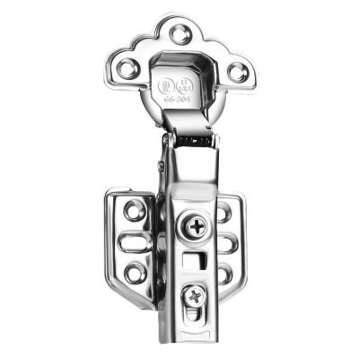 厂家直供 不锈钢梅花铰链橱柜门缓冲液压铰链阻尼脱卸式弹簧合页图5