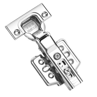 304不锈钢铰链 橱柜衣柜门缓冲液压阻尼弹簧合页家具五金配件批发图4