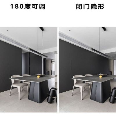 隐形合页木门防盗门专用隐藏三维可调铰链暗藏外开门承重安全图4