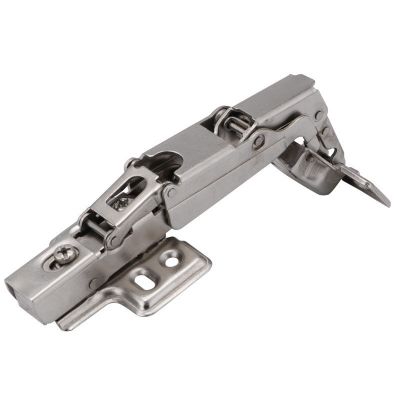 165度180度大角度175铰链衣柜门铰链 烟斗橱柜门阻尼重型液压合页图4