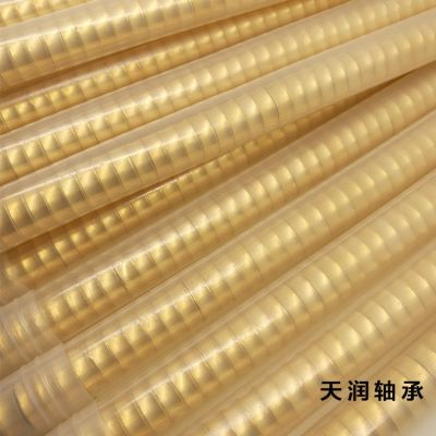 镀金R188KK微型轴承10珠规格6.35*12.7*4.762mm溜溜球轴承金色U轴