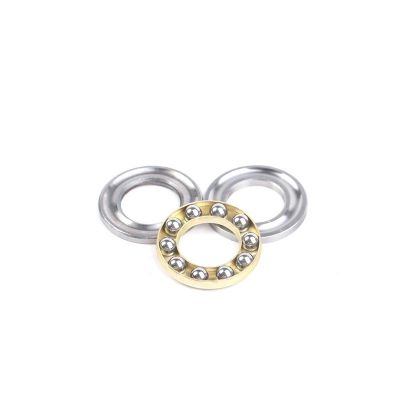 微型推力球轴承平面轴承F5-10F8-16F10-18钢材质样品拍高精度精密图5