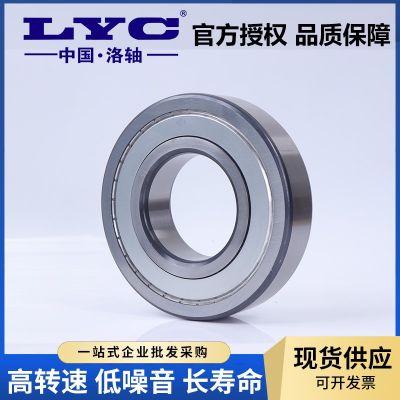 洛轴6200 6201 6202 6203 6204 6205 6206 2RS深沟球电 机洛阳轴承图3