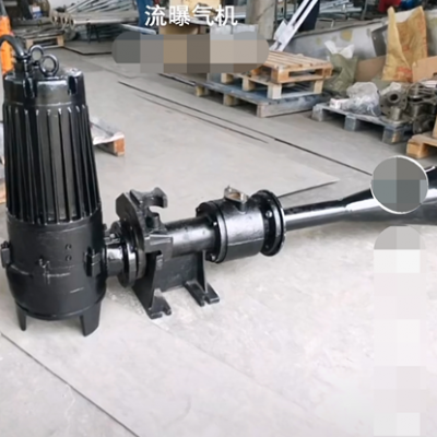 射流曝气机增加水体循环用途图2