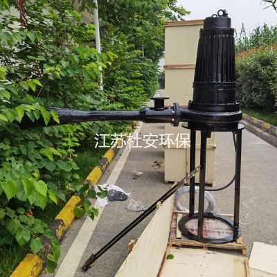 射流曝气机增加水体循环用途图5