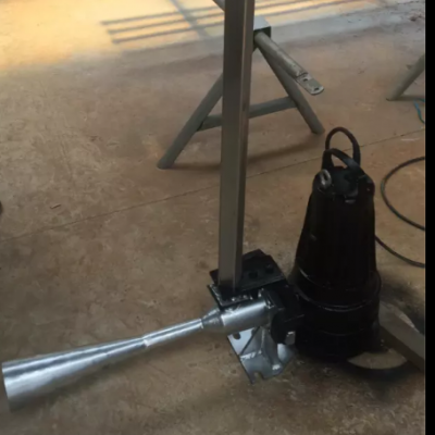 射流曝气机增加水体循环用途图6