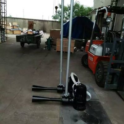 沉砂池射流曝气机安装说明图6