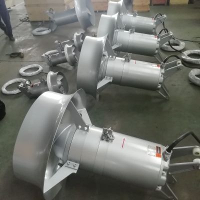 铭泥池潜水搅拌机QJB5/121-620/3-480技术要求图6