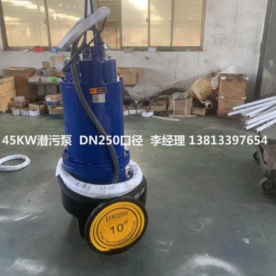 AS75-4CB撕裂式污水泵耦合式安装图3