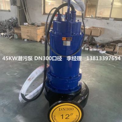 AS75-4CB撕裂式污水泵耦合式安装图5