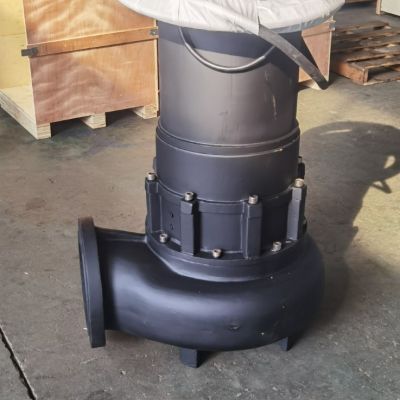 AS75-4CB撕裂式污水泵耦合式安装图6