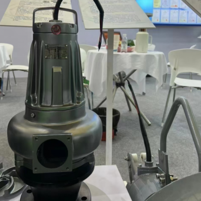 AV14-4吸泥泵配锥形底座图4