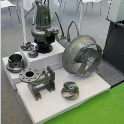 AV14-4吸泥泵配锥形底座图5