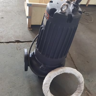 AS30-2CB潜水排砂泵性能试验图2