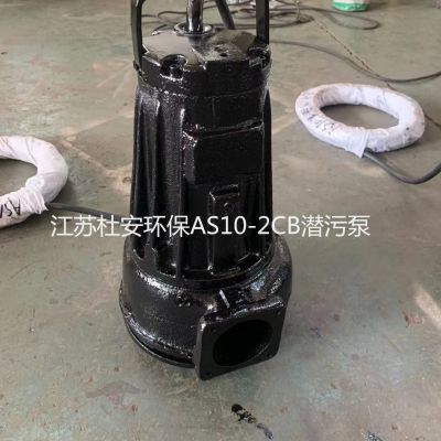 AS30-2CB潜水排砂泵性能试验图5