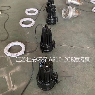 AS30-2CB潜水排砂泵性能试验图4