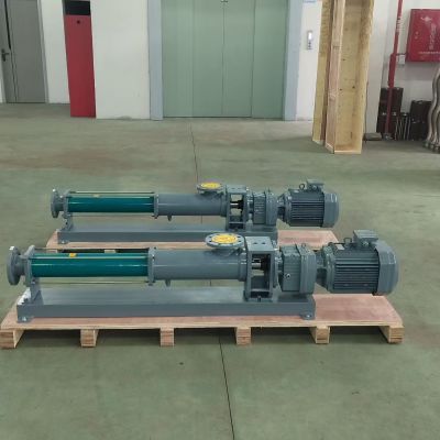 加氯加药间PAM加药螺杆泵如何安装图5