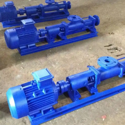 加氯加药间PAM加药螺杆泵如何安装图6