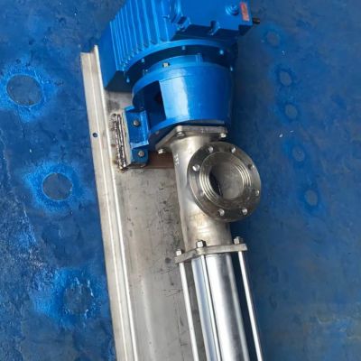 杜安环保G30-1螺杆泵可输送石油和沥青图3