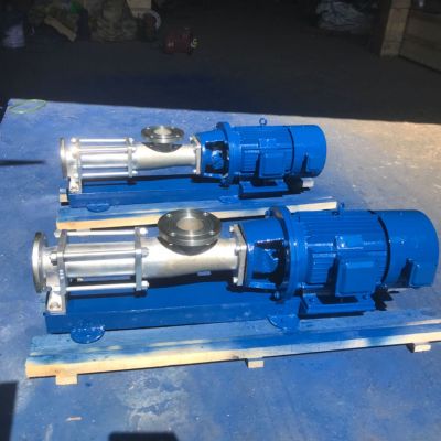 杜安环保G30-1螺杆泵可输送石油和沥青图6