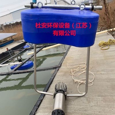 强力造流曝气机用于水体循环增氧图2