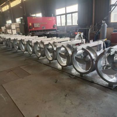 QJB-W7.5潜水回流泵配DN600穿墙管安装图2