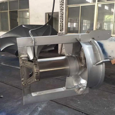 QJB-W4/12潜水式水平轴流泵安装尺寸图图4