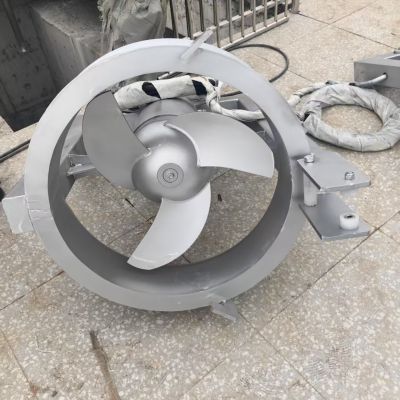 QJB-W4/12潜水式水平轴流泵安装尺寸图图6