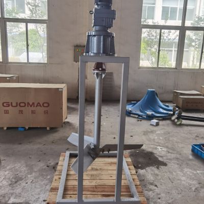 沉淀池前混合搅拌机械装置技术说明图1