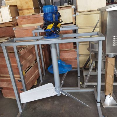 沉淀池前混合搅拌机械装置技术说明图3