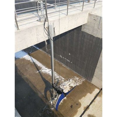 污水推进器QJB4/4-1800/2-43/P构造图3