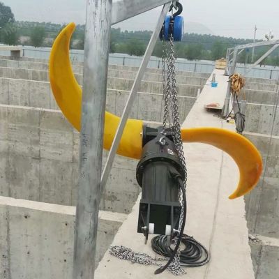 污水推进器QJB4/4-1800/2-43/P构造图7