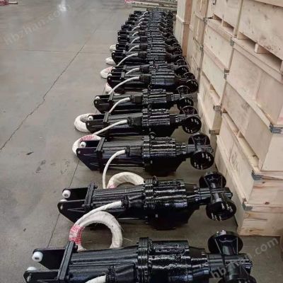 污水推进器QJB4/4-1800/2-43/P构造图6