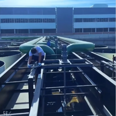 药剂增加快速混合搅拌机JBJ-600型双层桨叶图1